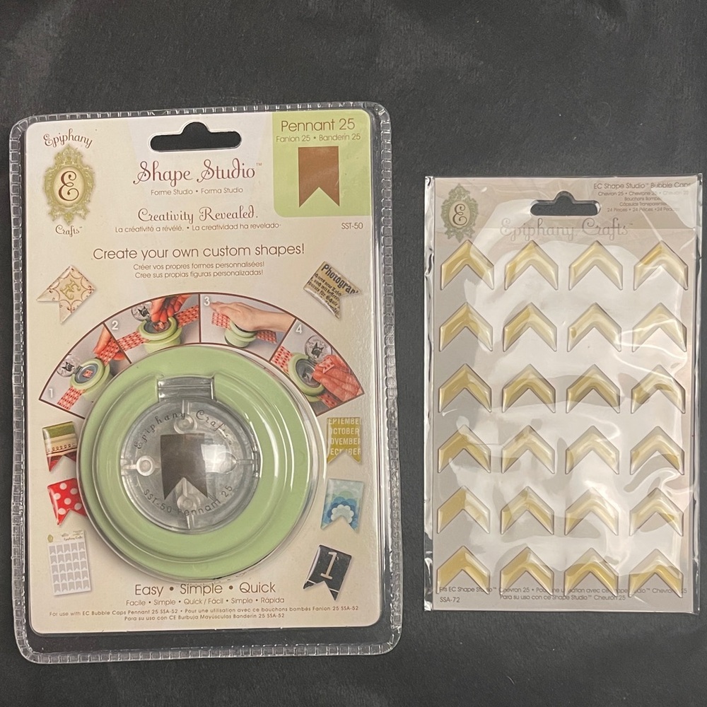 Piphany Shape Studio Tool with Green Frame